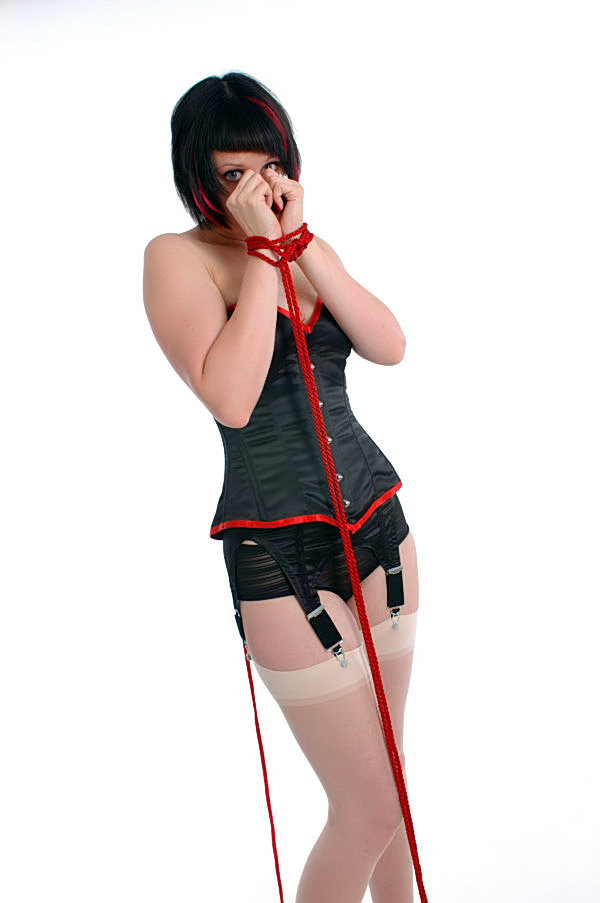 Bondage tied up women gagged dreambook