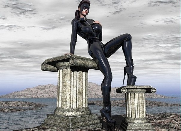 The best photo from xxx russian bondage catalogue #1381. mistress beast sex...